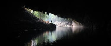 Entrance to Kong Lor Cave