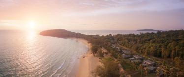 Koh Russey beach