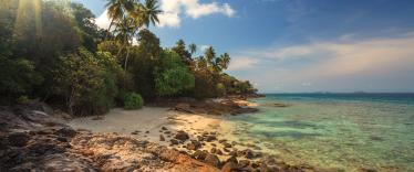 Coast at Perhentian Islands