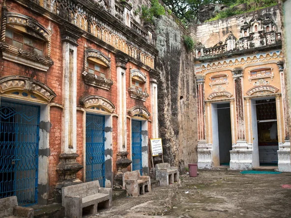 Streets of Monywa