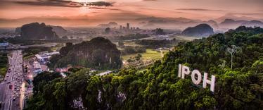 Ipoh hillside