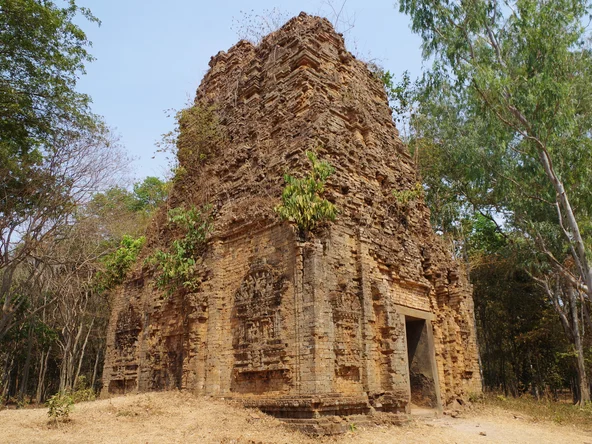 Sambor Prei Kuk Temple