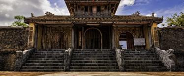 Exterior of Hue's Imperial Tombs