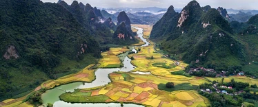 Vietnam landscape