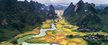 Vietnam landscape