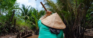 Getting around on the Mekong Delta