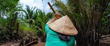 Getting around on the Mekong Delta