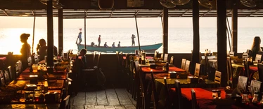 Kep crab market