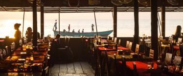 Kep crab market