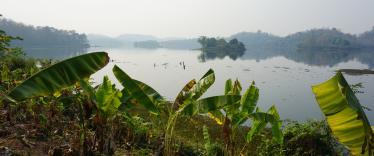 Sayaboury landscape