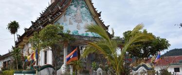 Temple in Sam Neua