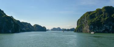 Halong Bay view
