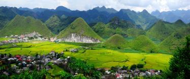 Ha Giang landscape