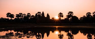 Sunrise over Angkor Wat