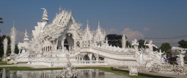 White Temple, Chiang Rai 