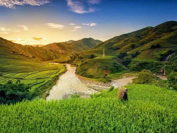 Trekking in Northern Vietnam 