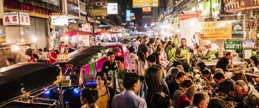 Bangkok street market