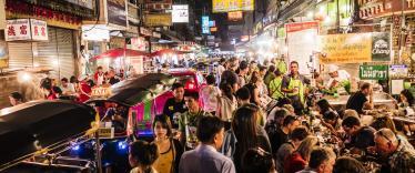 Bangkok street market