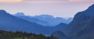 Trekking in Northern Thailand 