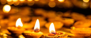 Candles in Chiang Mai 