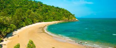 Beach at Ko Lanta