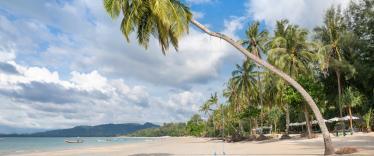 Beach at Khao Lak 