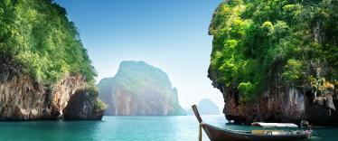 Boats at Krabi 