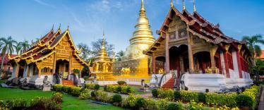 Wat Phra Singh Temple, Chiang Mai, Thailand 