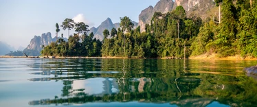 Khao Sok waterfront 