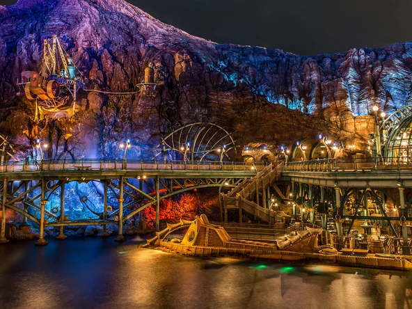 Disney Sea theme park 