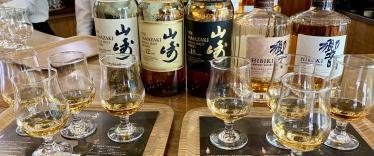 Japanese whisky tasting 