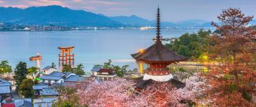 Miyajima in the autumn 