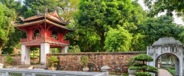 Temple of Literature, Hanoi, Vietnam