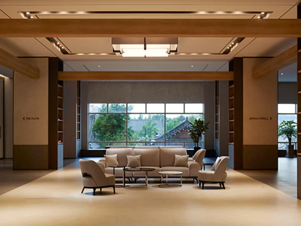 Lobby at Lahan Hotel Jeonju