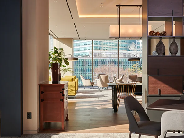 Lobby at Nine Tree by Parnas Seoul Insadong 