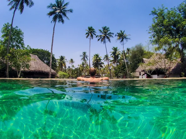 Marari Beach Swimming Pool
