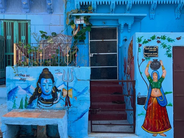 The blue city Jodhpur