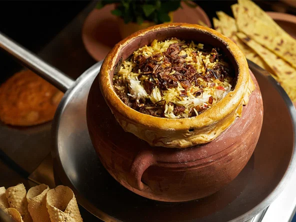 Biryani detour