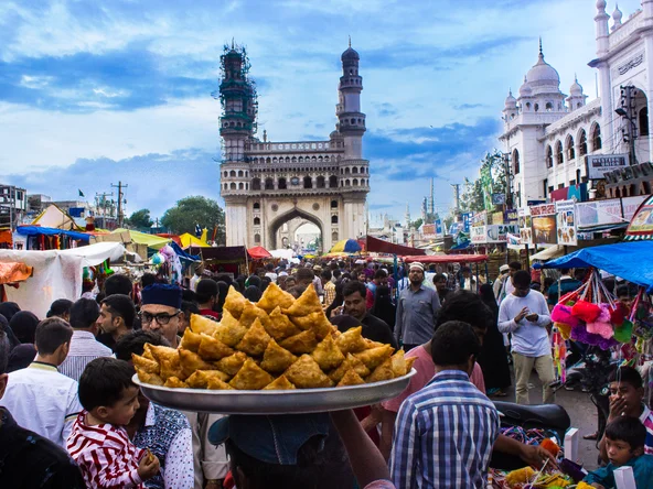 Charminar street