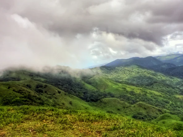 Hilltops in Coorg