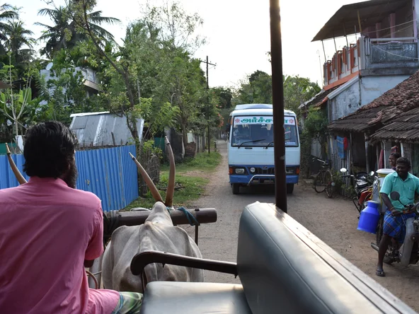 Street in Kumbakonam