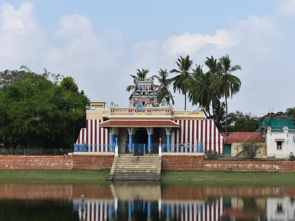 Temple in Chettinad