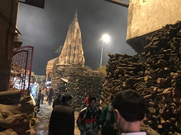 Death & Rebirth in Banaras Night Walk