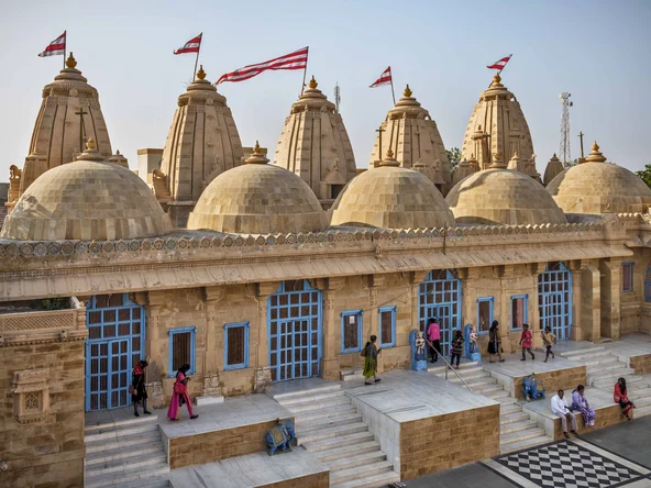 Deshaljirav Vishnutemple Kutch