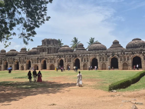 Building in Hampi