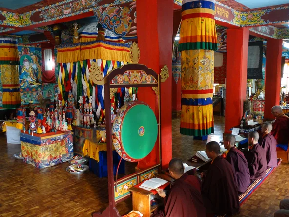 Jangsa Dechencholing Monastery