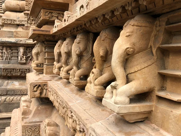 Khajuraho carvings