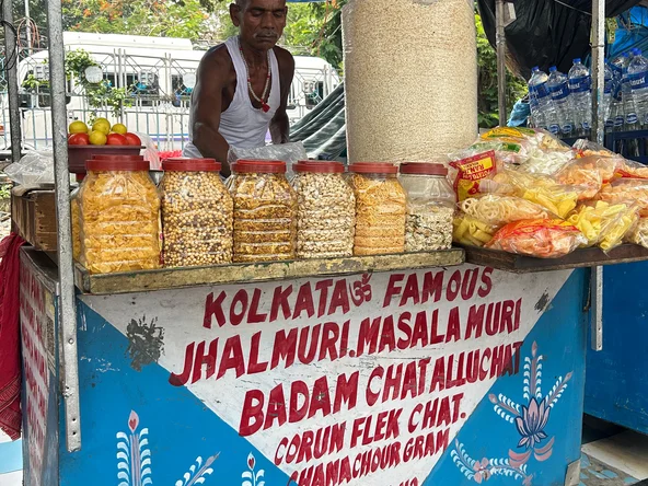 Kolkata street food