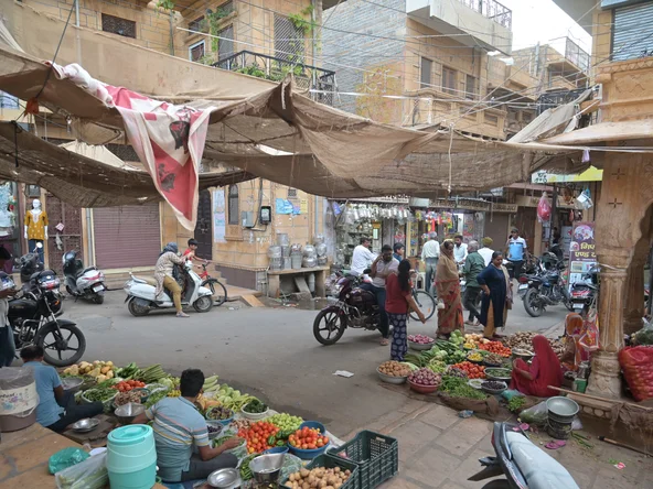 Local market Jaisalmer