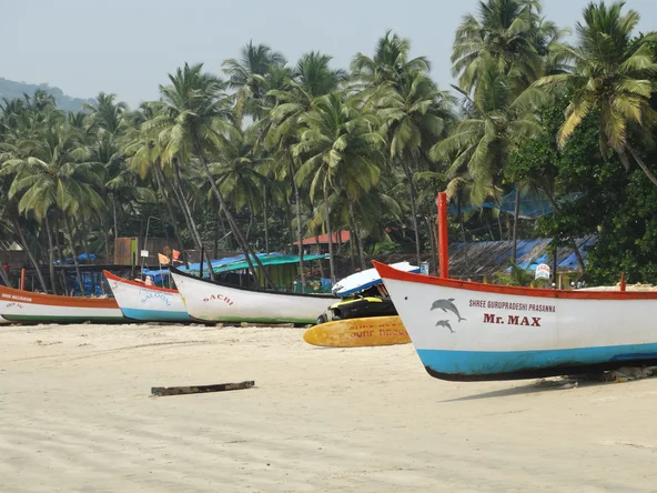 Boat in Palolem